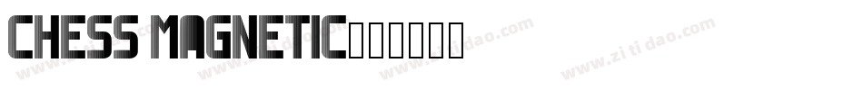Chess Magnetic字体转换